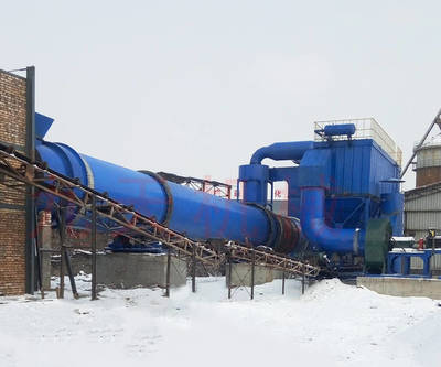 新型滾筒煤泥烘干機設備節(jié)能環(huán)保助力洗煤廠降本增效