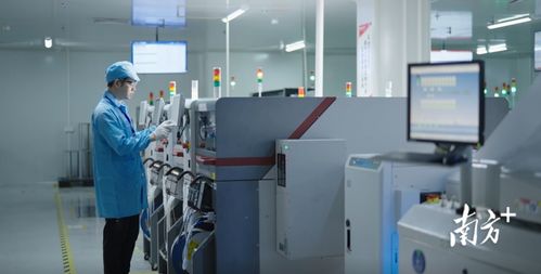 小巨人 亮絕技 ,廣東強鏈補鏈為何離不開它們 廣東科創(chuàng)產業(yè)調研行